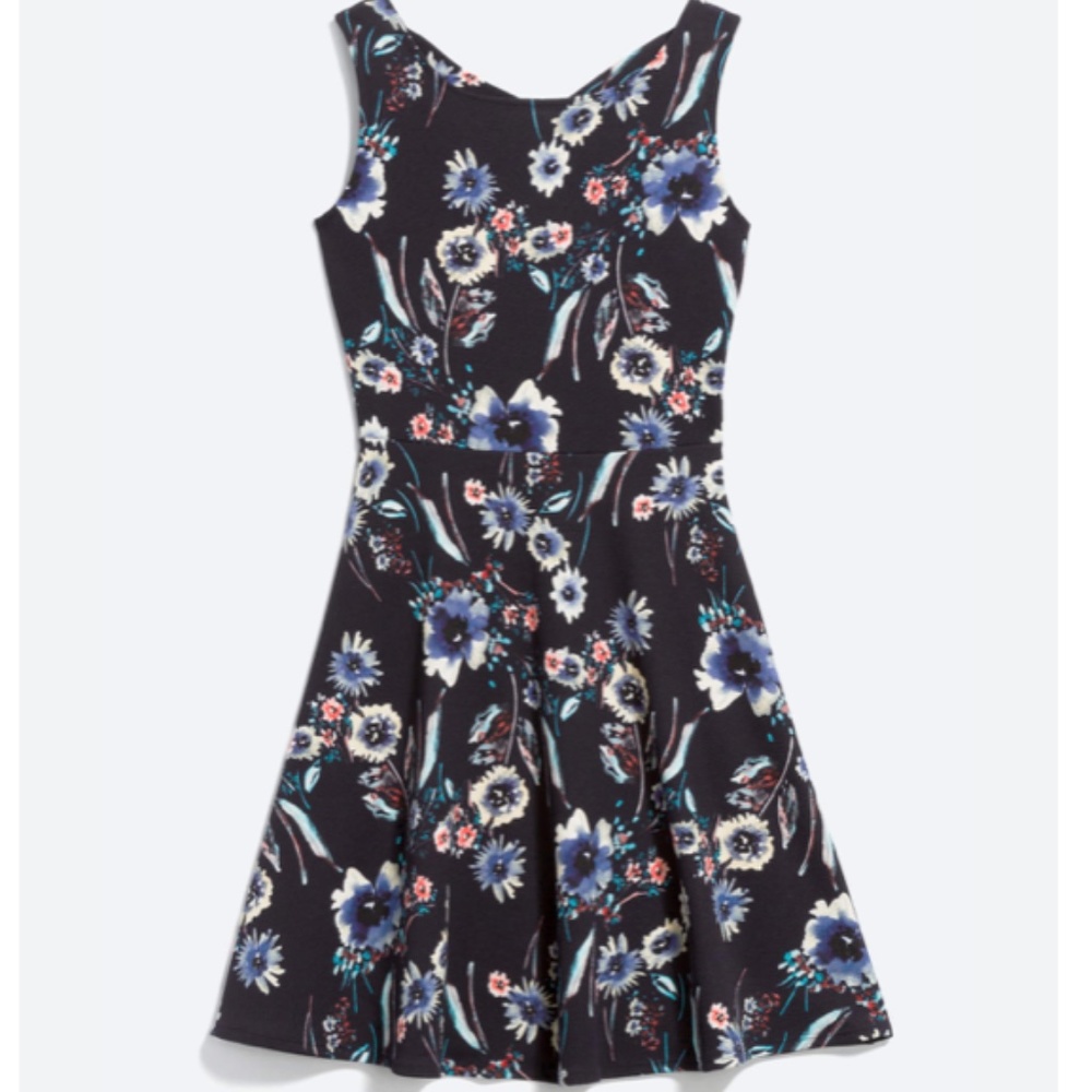Stitch Fix KAILEIGH Feya Knit Dress M | Navy
